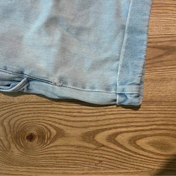 Sézane Light Blue Denim Shorts - Picture 8 of 8